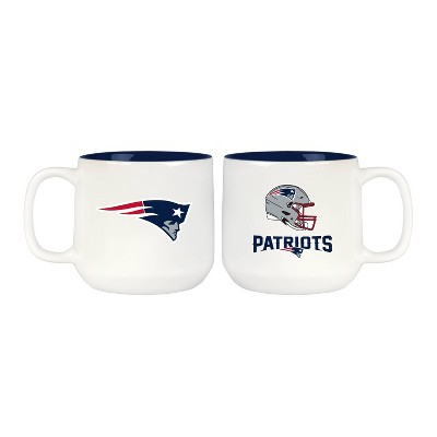 NFL New England Patriots Inner Color 2pk Mug - 15oz