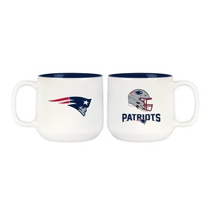 NFL New England Patriots Inner Color 2pk Mug - 15oz - 1 of 1
