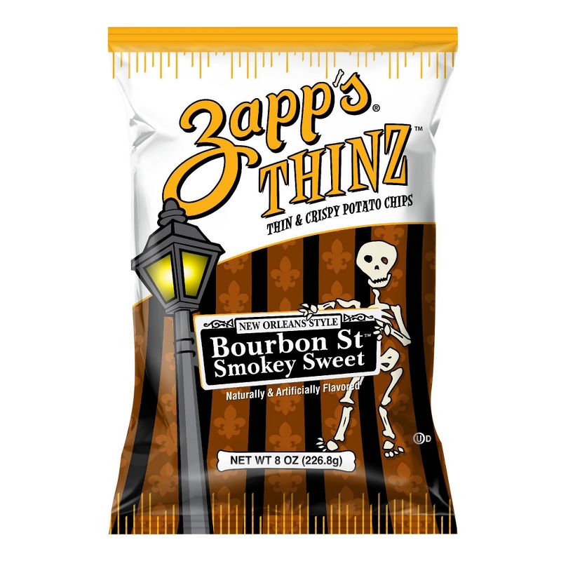 Utz Zapp&#39;s Bourbon St. Smokey Sweet Thinz - 8oz, 1 of 6