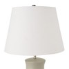 18.5" Organic Texture Ceramic Table Lamp - Nourison - 2 of 4