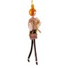 Italian Ornaments 7.0 Inch Lorene In Brown Legging Diva Lady Fashionista Tree Ornaments - 4 of 4