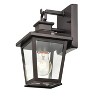 Millennium Lighting Bellmon 1 - Light Wall Light in  Powder Coat Bronze - 3 of 4