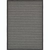 Unique Loom    Outdoor Border Checkered Area Rug - 2 of 4