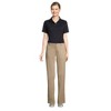 Lands' End School Uniform Women's Short Sleeve Interlock Polo Shirt - 4 of 4
