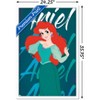 Trends International Disney Princess: Flower Senses - Ariel Framed Wall Poster Prints - 3 of 4