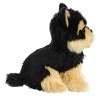 Aurora Small Yorkie Pup Miyoni Tots Adorable Stuffed Animal Brown 9" - 3 of 4