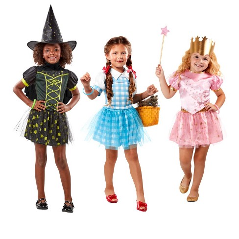 Girls dressing up fashion set