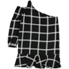 bar III Womens Grid One Shoulder Dress - 2 of 2