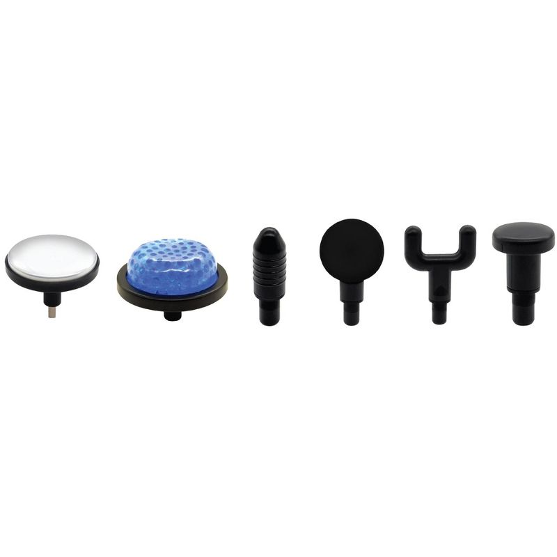 Prospera ML017  Hot and Cold Percussion Massager, 6 Heads, Cordless, 4 of 5