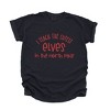 Simply Sage Market Women's I Teach The Cutest Elves In The North Pole Short Sleeve Garment Dyed Tee - 2 of 4