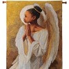 Manual Woodworkers and Weavers Angel Wings Wall Tapestry, Cotton Woven Hanging, 26x36 Inches, Rustic Boho Decor - 2 of 3