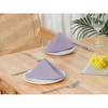 Unique Bargains Parties Weddings Restaurants Cotton Napkins 17 x 17 Inches 12 Pcs - 2 of 4