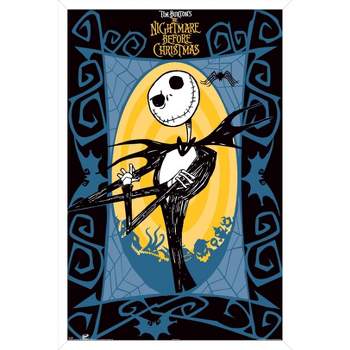 Trends International The Nightmare Before Christmas - Jack Frame Framed Wall Poster Prints