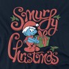 Boys' Smurfs Smurfy Christmas Gift T-Shirt - 2 of 4
