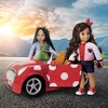 Disney ILY 4ever 18" Large Accessory Minnie Mouse Inspired Coupe Car - 2 of 4