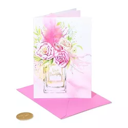 Card Friendship Perfume Florals - PAPYRUS