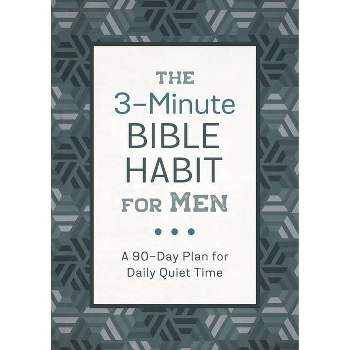 The 3-Minute Bible Habit for Men - (Paperback)