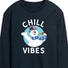 Men's - Frosty The Snowman - Christmas Long Sleeve Graphic T-Shirt - 2 of 4