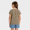 Girls' Short Sleeve Classic Fit T-Shirt - Cat & Jack™ - 2 of 3