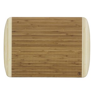 Totally Bamboo Kona Groove 18 in. L X 12.5 in. W X 0.63 in. Bamboo Cutting Board 1 pk - 1 of 1