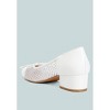 Tudum Rhinestone Detail Mesh Ballerinas - 3 of 4