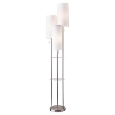 68 Trio Floor Lamp Silver - Adesso : Target