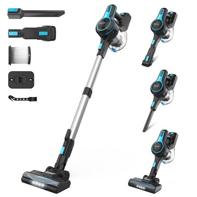 Image of INSE N5T Cordless Vacuum 145w 12kpa Suction Power 6 in 1 Stick Vacuum