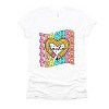Simply Sage Market Teacher Pencil Heart Short Sleeve Tee - 2XL - White - 2 of 4