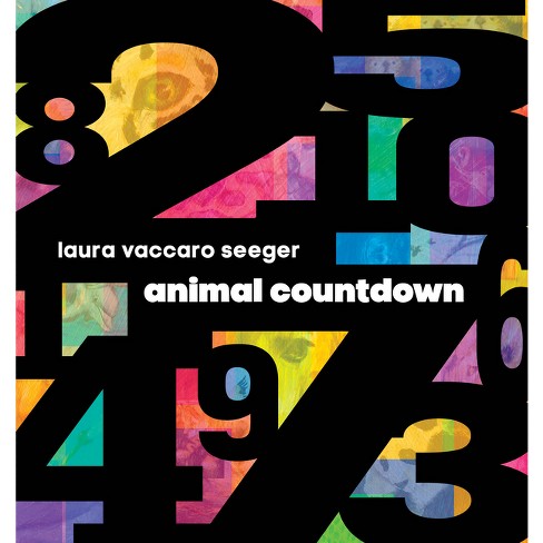 Animal Countdown - By Laura Vaccaro Seeger (hardcover) : Target