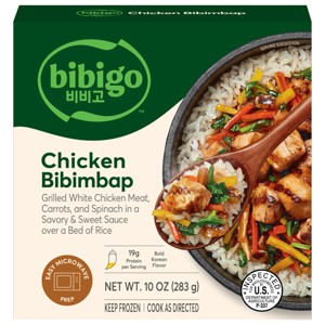 Bibigo Frozen Chicken & Vegetable Bibimbap - 10oz - 1 of 4
