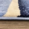 Luxe Weavers Modern Abstract Geometric Indoor Area Rug - 3 of 4