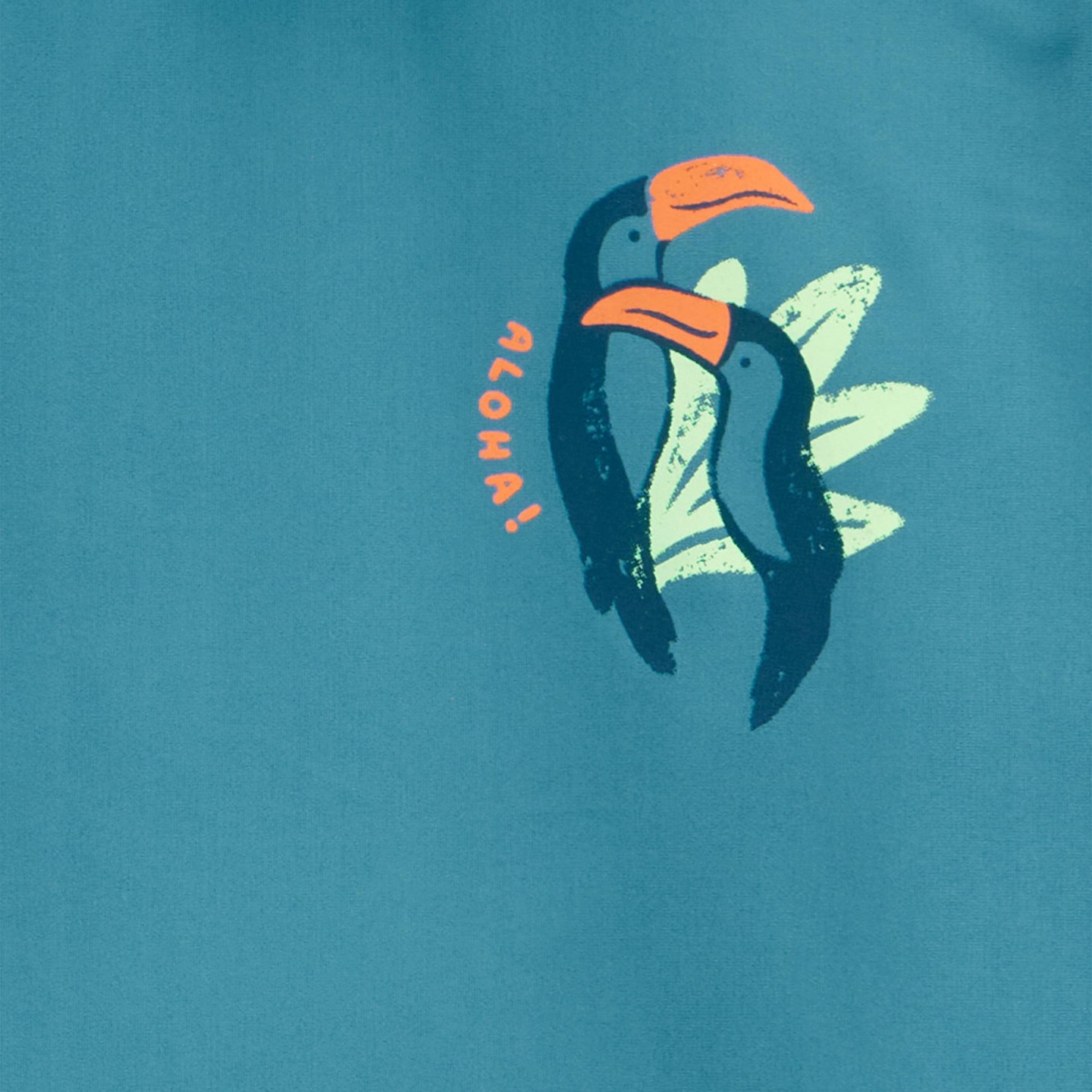 Комплект для плавания Toucan для детей — Carter's Just One You, цвет: Бирюзовый — фото 2