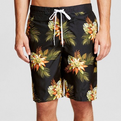 merona swim shorts