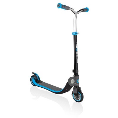 Globber Flow 125 Foldable Kick Scooter - Sky Blue
