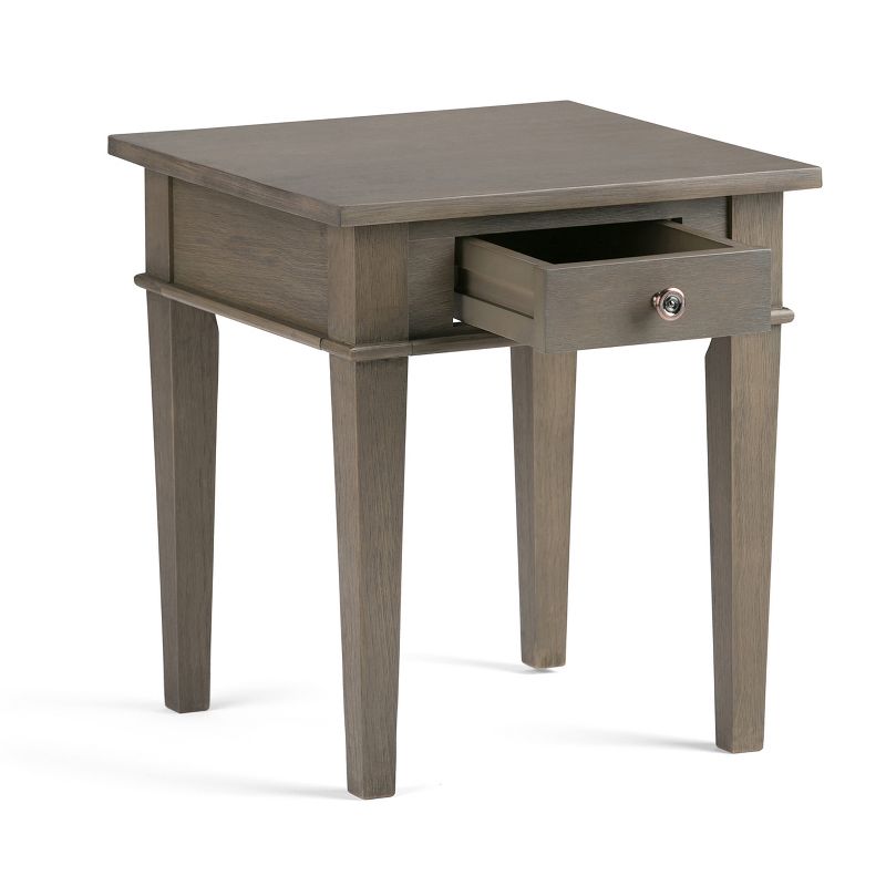 18" Sterling Solid Wood Contemporary End Table - Wyndenhall, 4 of 11