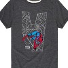 Boys' - Marvel - Spider-man 4Th Birthday Short Sleeve Graphic T-Shirt - 2 of 4