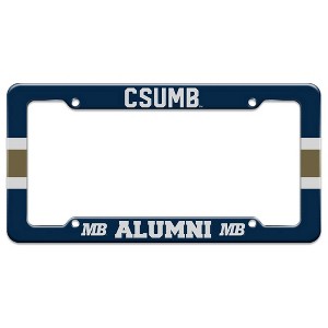 California State University Monterey Bay Alumn License Plate Tag Frame - 1 of 4
