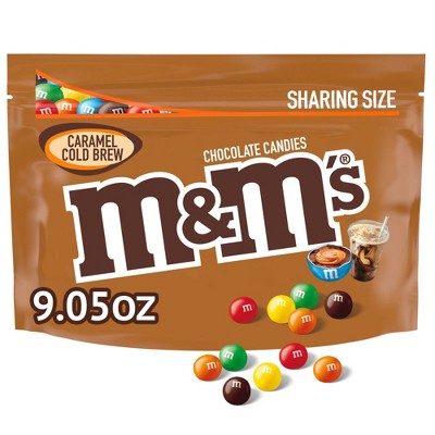 M&Ms Crunchy Caramel Bar Review 