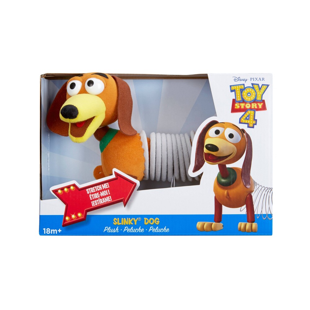 UPC 071547000082 product image for Toy Story 4 Slinky Dog Plush | upcitemdb.com