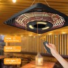 Patio Heater - 1500W Outdoor Hanging Heater - 3 of 4