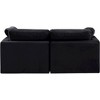 Meridian Furniture,Indulge Velvet Modular Sofa - 3 of 4