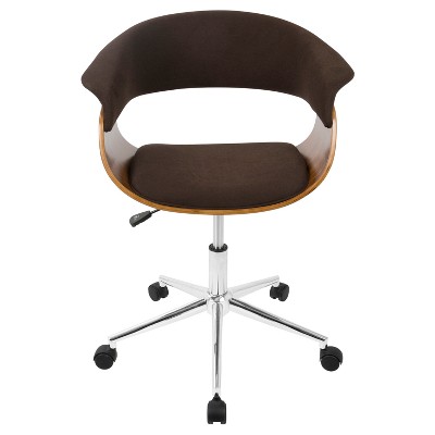 mid century modern desk chair target