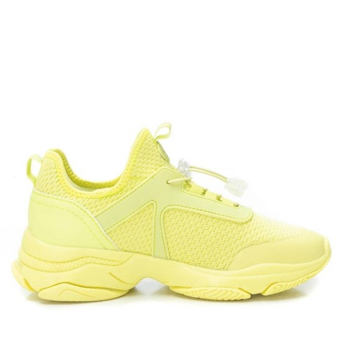 Xti Women s Athletic Sneakers 141012 Yellow 5 Target