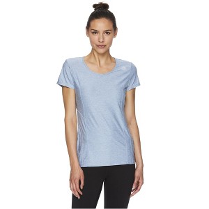 Reebok Womens Reversed Marled Basic T-Shirt - 1 of 1