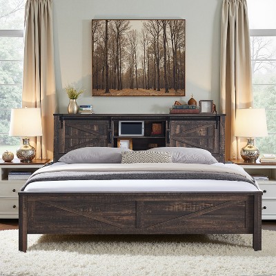 dark rustic oak