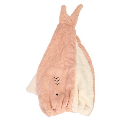 Unique Bargains Adult Lightweight Strong Absorbent Hair Drying Towel 1 Pc