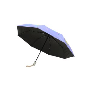 Unique Bargains Umbrella Auto Open Close Good Luck Sun Protection Vinyl Impact Cloth 39.37"x23.62" 1 Pcs - 1 of 4