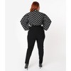 Unique Vintage Women's Plus High Waist Rizzo Pants - 3 of 4