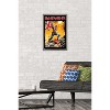 Trends International Iron Maiden - Piece Of Mind Flag Framed Wall Poster Prints - 2 of 4