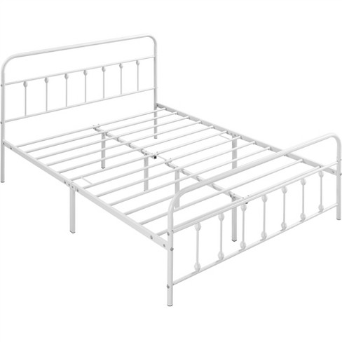 Target iron hot sale bed